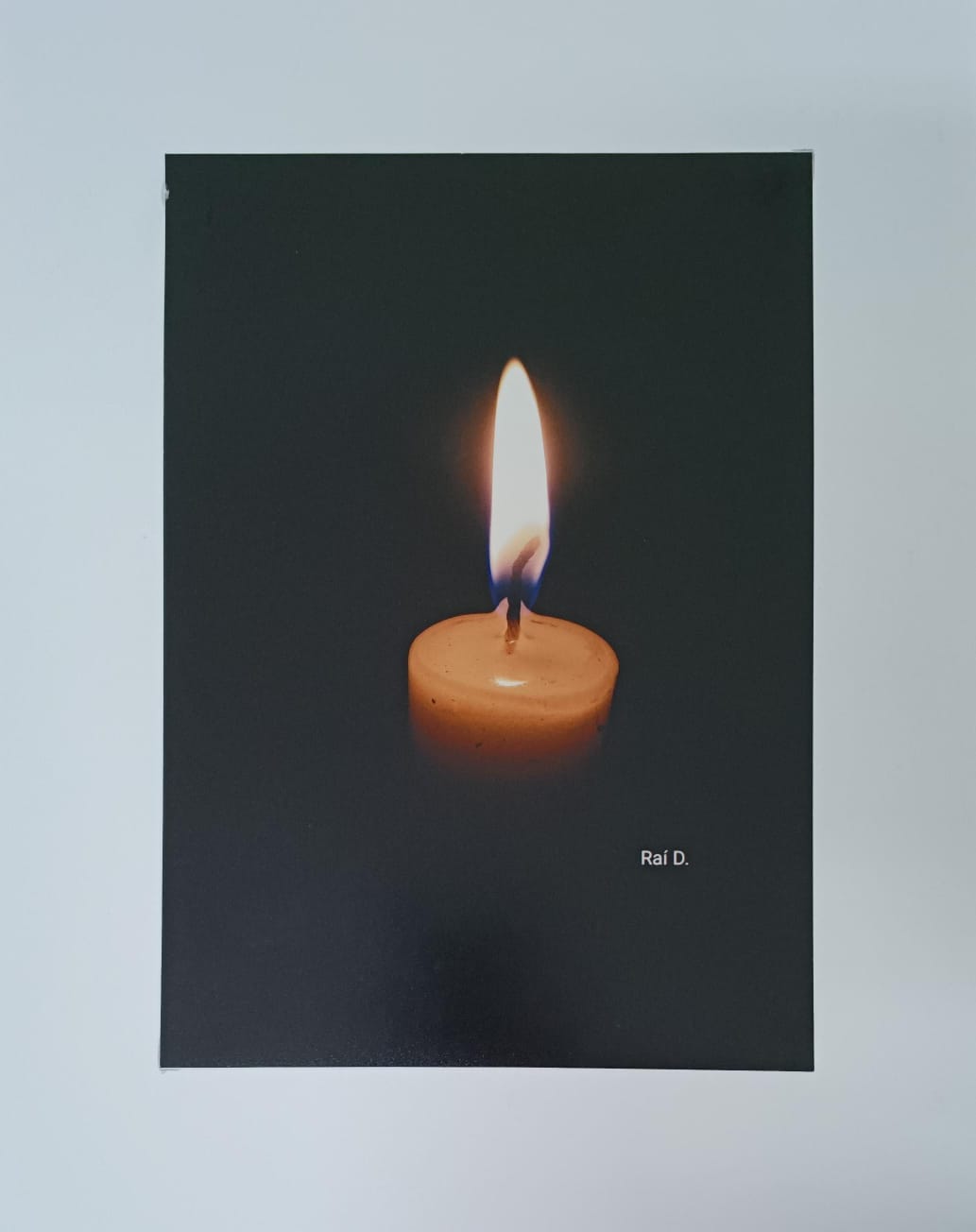 Luz à chama