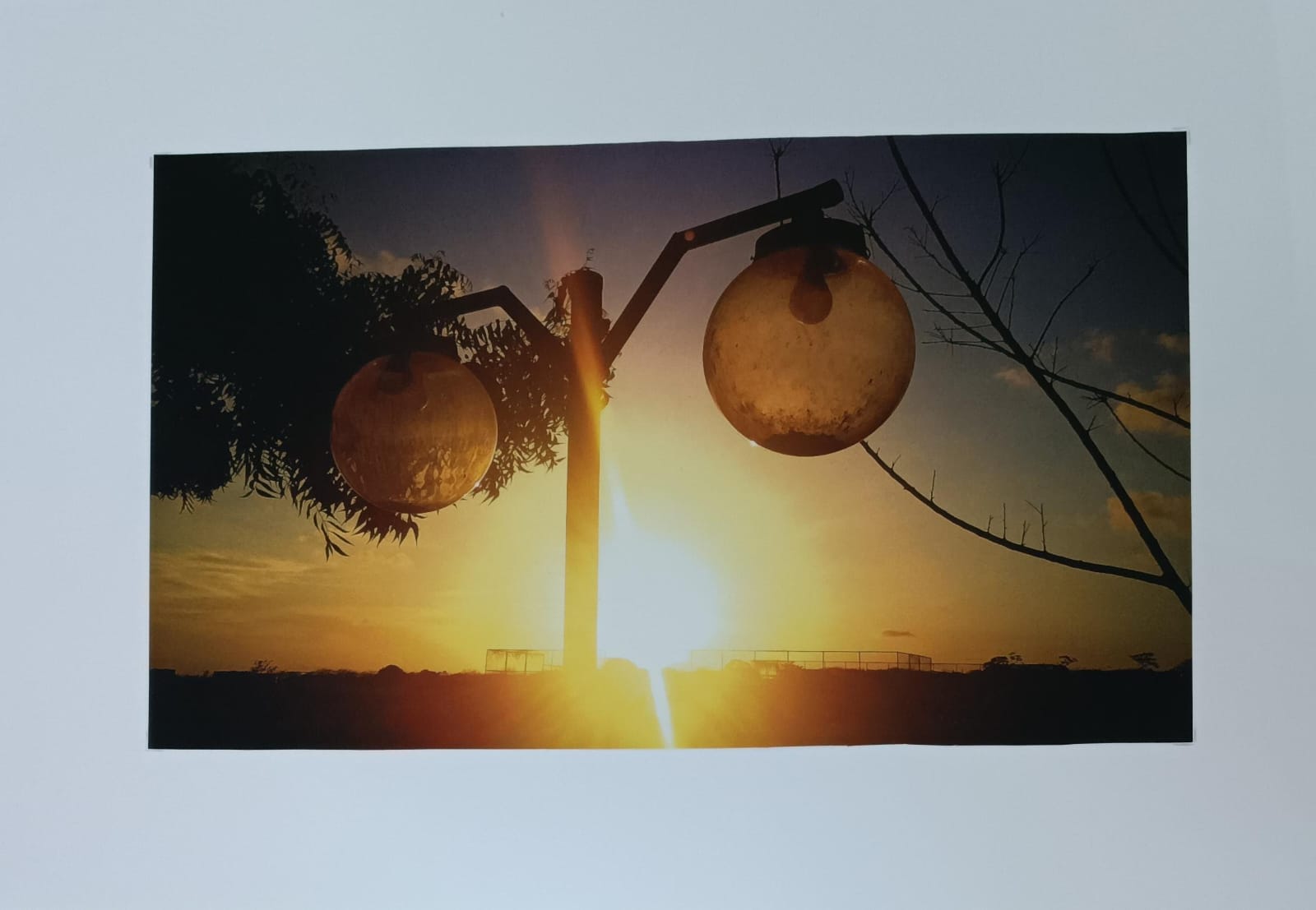 Luz do Fim do dia